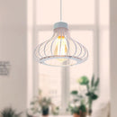 Axyaa Loft Pendant Light: Vintage Industrial Dome Shade Hanging Fixture