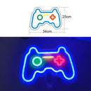 Axyaa Neon XoXo LED Light Sign for PS4 Game Room Bar Décor