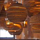 Axyaa Paper Pendant Light for Creative Living Room and Restaurant Decor