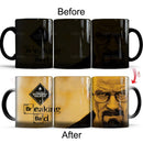 Color Changing Breaking Bad Mug 11oz by Axyaa - Creative Ceramic Coffee Gift Mug
