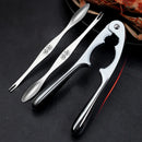 Axyaa Stainless Steel Nut Crackers Kitchen Gadget for Nuts Fruits Vegetables