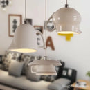 Axyaa Nordic Ceramic LED Pendant Lights Modern Kitchen Dining Room Lighting