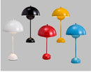 Axyaa Metal Mushroom Table Lamp E27 Blue Yellow Indoor Home Light
