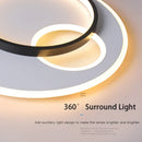 Axyaa LED Ceiling Light for Living Room Bedroom Study Surface Mount
