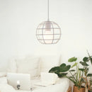 Axya Modern Industrial Pendant Light Chandelier for Home Decor with E27 Bulb