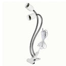 Axyaa Clip on Light for Desk and Headboard Reading