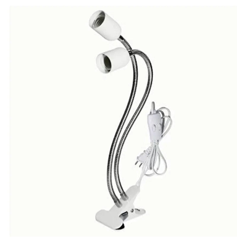 Axyaa Clip on Light for Desk and Headboard Reading