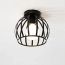 Axyaa Nordic Iron Ceiling Light Minimalism for Kitchen Living Room