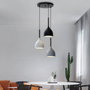 Axyaa Modern LED Pendant Light Minimalist Nordic Hanging Lamp for Living Room