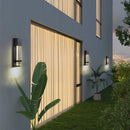 Outdoor PIR Motion Sensor LED Wall Lamp Waterproof Sconce by Axyaa