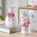 Axyaa Ceramic Vase: Creative Porcelain Decor for Elegant Home and Wedding Décor
