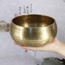 Axya Handmade Copper Tibetan Singing Bowl for Ritual Music Therapy
