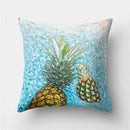 Axyaa Pineapple Ripples Cushion Cover Home Decor Throw Pillow Case 45x45cm