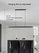 Axyaa Minimalist LED Dining Room Chandelier – Modern Nordic Style