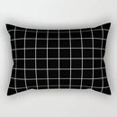 Axyaa Rectangle Lumbar Cushion Cover for Home Sofa Decoration