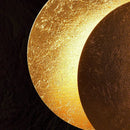 Axyaa LED Eclipse Wall Lamp for Modern Indoor Lighting