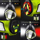 Axya 100W LED Rechargeable Handheld Spotlight Flashlight