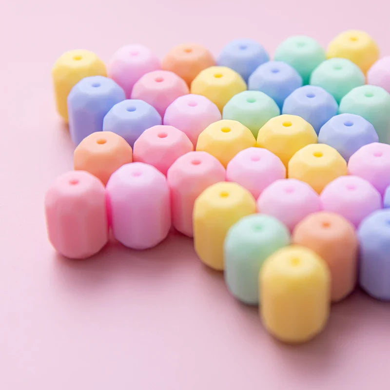 Axya Silicone Teething Beads: BPA-Free, Chewable DIY Jewelry for Baby