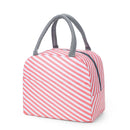 Axyaa Insulated Fashion Lunch Bag with Functional Pattern - Portable Thermal Food Box