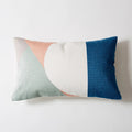 Axyaa Geometric Rectangle Cushion Cover 30x50cm for Cozy Home Decor