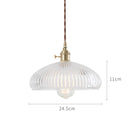 Axyaa Glass Pendant Lights: Nordic Japan Style for Bar Cafe Living Room Industrial Vintage Lamp