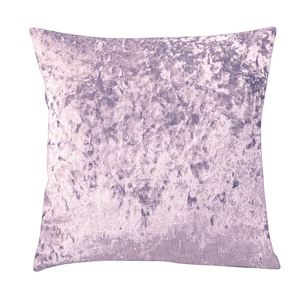 Velvet Decorative Pillows for Sofa, Super Soft Cover, Nordic Home Decor, Axyaa