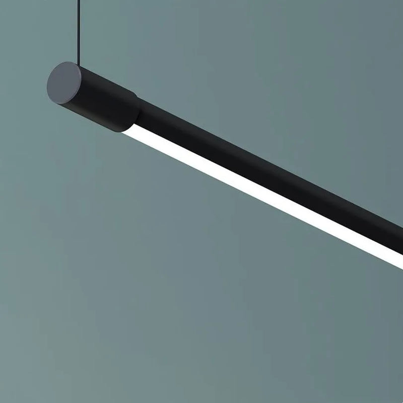 Nordic Designer Linear Pendant Light for Kitchen Island and Dining Table by Axyaa.