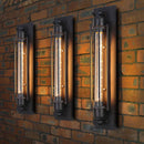 Axyaa Industrial LED Wall Light for Home Decor & Ambiance.