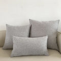 Axyaa Ivory Sofa Cushion Cover in Various Sizes for Home Decor