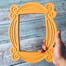 Axyaa Monica Wood Photo Frame - Yellow Home Decor for New Houses