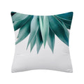 Axyaa Cactus Plant Pattern Pillow Cover Abstract Art Sofa Throw Decor Case