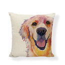 Axyaa Dog Breed Printed Pillow Cover 45X45cm