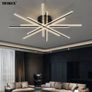 Axya LED Chandelier Lights for Modern Living Dining Room Bedroom Lighting