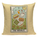 Axyaa Cactus Cartoon Cushion Cover - Colorful Home Decor Pillow Case