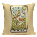Axyaa Cactus Cartoon Cushion Cover - Colorful Home Decor Pillow Case