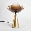 Axyaa Nordic Art House Small Flower Table Lamp - Luminaire Craft Series