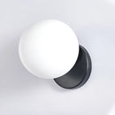 Axyaa Glass Ball Wall Lamp Black Copper Luxury Nordic Minimalist Design