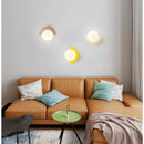 Axyaa Nordic Bedside Wall Lamp - Modern Minimalist Art Light for Luxury Living Room