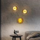 Axyaa Glass Wall Lamp for Stylish Living Room Decor