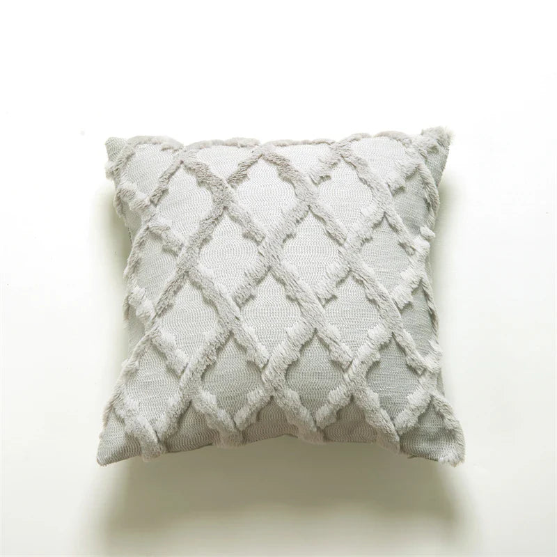 Axyaa Nordic Pillow Cover 45x45cm for Sofa, Home Decor, Living Room