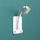 Axyaa 360° Adjustable Shower Head Holder with 2 Hooks Stand