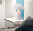 Axyaa Mushroom Table Lamp Metal E27 White Black Gold Quality Indoor Light