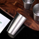 Axyaa Stainless Steel Beer Mug 500ml - Nordic Style Drinkware Gift