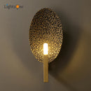 Axya Copper Nordic Wall Light for Luxury Living Room and Study