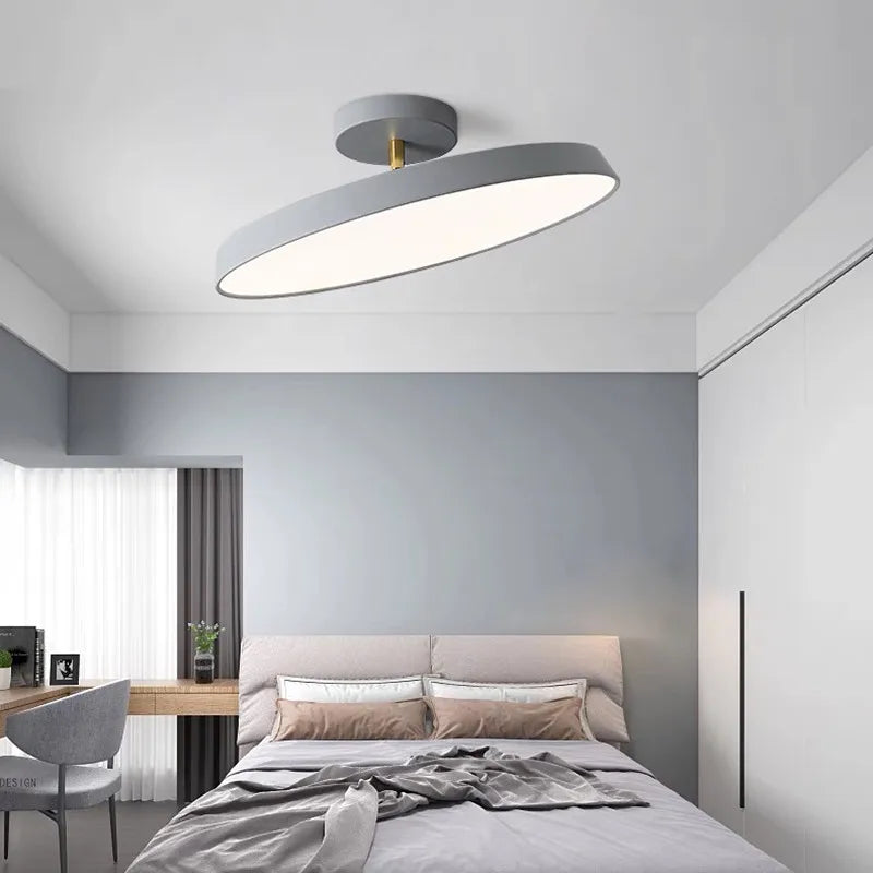 Axyaa Rotatable LED Ceiling Lamp for Modern Indoor Lighting