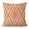 Axyaa Velvet Cushion Cover 45*45 - Boho Aztec Decorative Pillow for Home Sofa