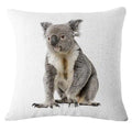 Axyaa Koala Cotton Linen Pillow Case 45x45cm