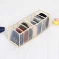 Axyaa Garment Storage System: Drawer Dividers for Clothing Organization