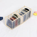 Axyaa Garment Storage System: Drawer Dividers for Clothing Organization