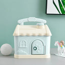 Axyaa Cute Piggy Bank: Big Size Money Box with 3D Sticker - Ideal Savings Gift for Kids & Adults